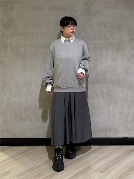 ぺーさん(レディース・156cm)の秋コーディネート