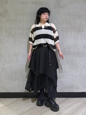 ぺーさん（レディース・156cm）の春コーディネート