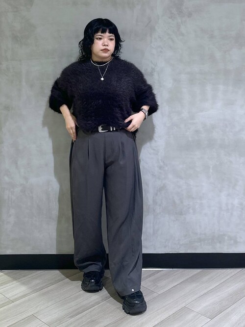 プラットチャンキースニーカー【3サイズ展開・軽量