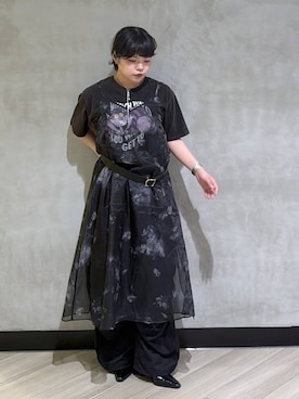 ぺーさん（レディース・156cm）の夏コーディネート