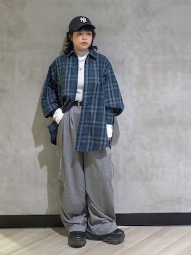 ぺーさん(レディース・156cm)の秋コーディネート