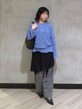 094ripeさん（レディース・156cm）の春コーディネート