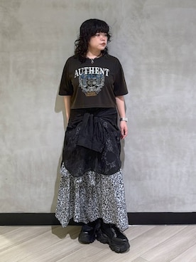 ぺーさん(レディース・156cm)の夏コーディネート