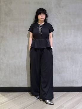 ぺーさん(レディース・156cm)の夏コーディネート
