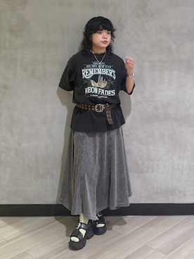 ぺーさん(レディース・156cm)の夏コーディネート