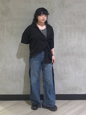 ぺーさんのコーディネート