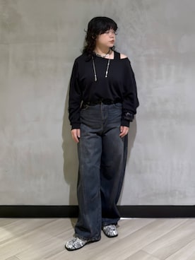 「接触冷感」｜ぺーさん（レディース・156cm）の夏コーディネート