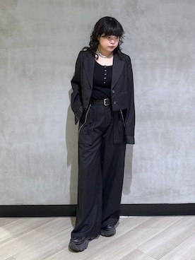 ぺーさん(レディース・156cm)の夏コーディネート