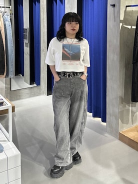 ぺーさん(レディース・156cm)の春コーディネート
