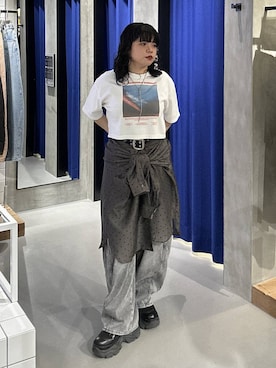 ぺーさんのコーディネート