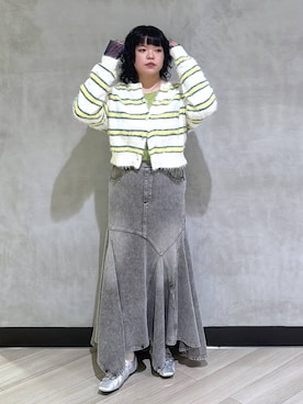 094ripeさん(レディース・156cm)の冬コーディネート