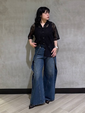 ぺーさん(レディース・156cm)の春コーディネート