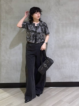 ぺーさん(レディース・156cm)の夏コーディネート