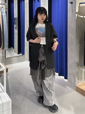 ぺーさん（レディース・156cm）の春コーディネート