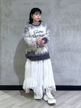 ぺーさん（レディース・156cm）の秋コーディネート