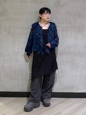 094ripeさん（レディース・156cm）の春コーディネート