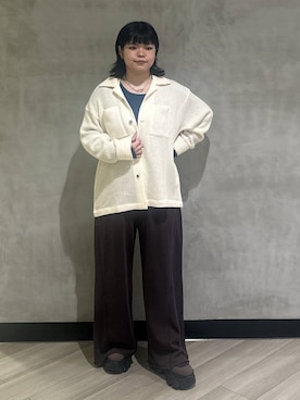 094ripeさん(レディース・156cm)の秋コーディネート