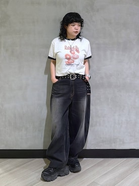 ぺーさん（レディース・156cm）の春コーディネート