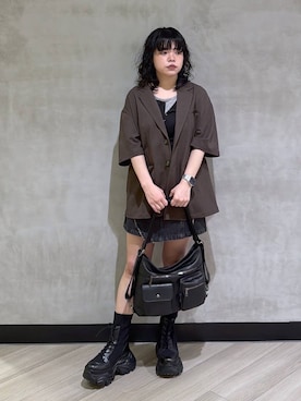ぺーさん（レディース・156cm）の春コーディネート