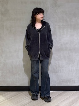 ぺーさん（レディース・156cm）の夏コーディネート