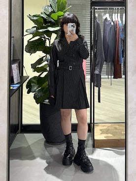 ぺーさん(レディース・156cm)の夏コーディネート