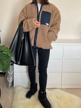 yuRiさん（骨格ストレート・レディース・161cm）の秋コーディネート