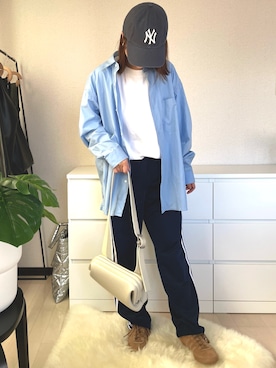 yuRiさん（骨格ストレート・レディース・161cm）の秋コーディネート