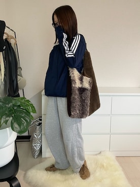 yuRiさん（骨格ストレート・レディース・161cm）の秋コーディネート