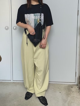 yuRiさん（骨格ストレート・レディース・161cm）の秋コーディネート
