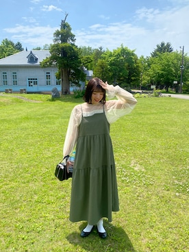 nachiko85さん（レディース・161cm・10代）の秋コーディネート
