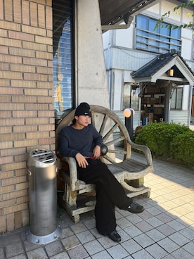 ひびきさん(メンズ・163cm)の秋コーディネート