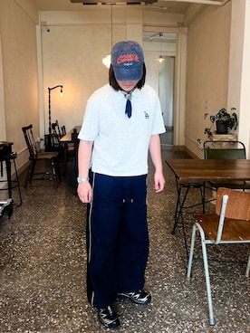 「アイテム（アナログ腕時計）」を使った、YCKさん（レディース・167cm）の秋コーディネート