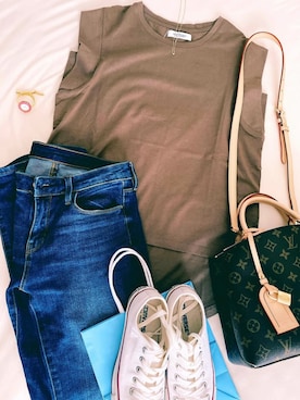 keiさん（レディース・155cm）の秋コーディネート