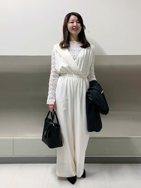 ikeda.sさん(レディース・159cm)の春コーディネート