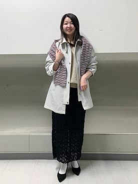 ikeda.sさん（レディース・159cm）の冬コーディネート