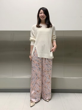 ikeda.sさん（レディース・159cm）の冬コーディネート