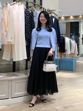 「アンサンブル」｜ikeda.sさん（レディース・159cm）の春コーディネート