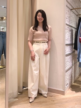 ikeda.sさん(レディース・159cm)の夏コーディネート