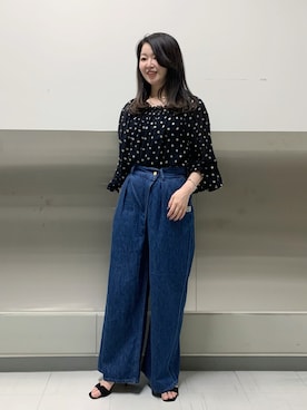 ikeda.sさん（レディース・159cm）の春コーディネート