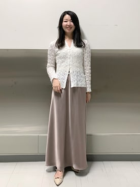 ikeda.sさん(レディース・159cm)の春コーディネート