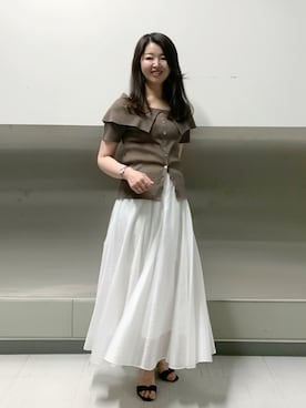 ikeda.sさん(レディース・159cm)の夏コーディネート