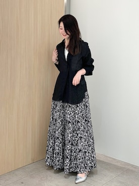 ikeda.sさん(レディース・159cm)の春コーディネート