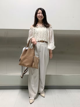 ikeda.sさん（レディース・159cm）の春コーディネート