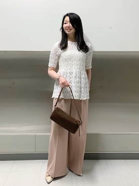 ikeda.sさん（レディース・159cm）の春コーディネート