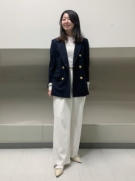 ikeda.sさん（レディース・159cm）の冬コーディネート