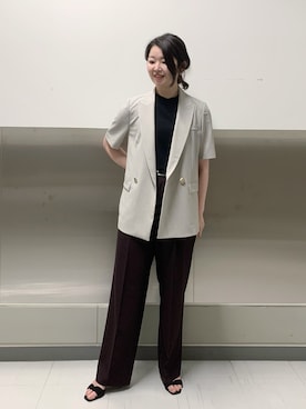 ikeda.sさん(レディース・159cm)の夏コーディネート