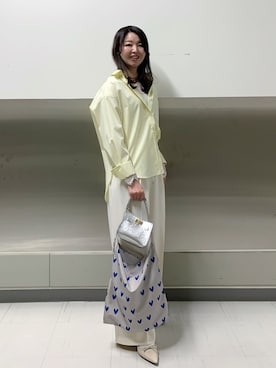 ikeda.sさん（レディース・159cm）の冬コーディネート