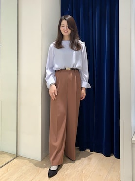 ikeda.sさん（レディース・159cm）の秋コーディネート