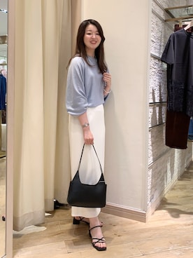 ikeda.sさん(レディース・159cm)の夏コーディネート