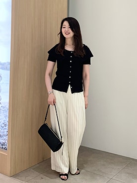 ikeda.sさん（レディース・159cm）の夏コーディネート